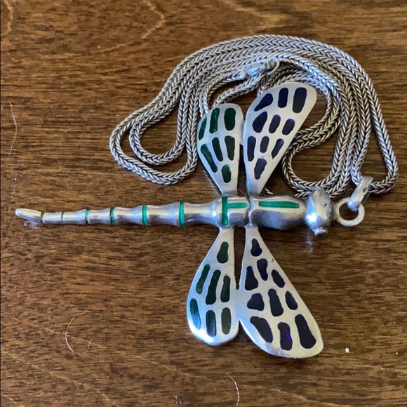 Sterling Silver handmade made in Italy necklace - Picture 3 of 5